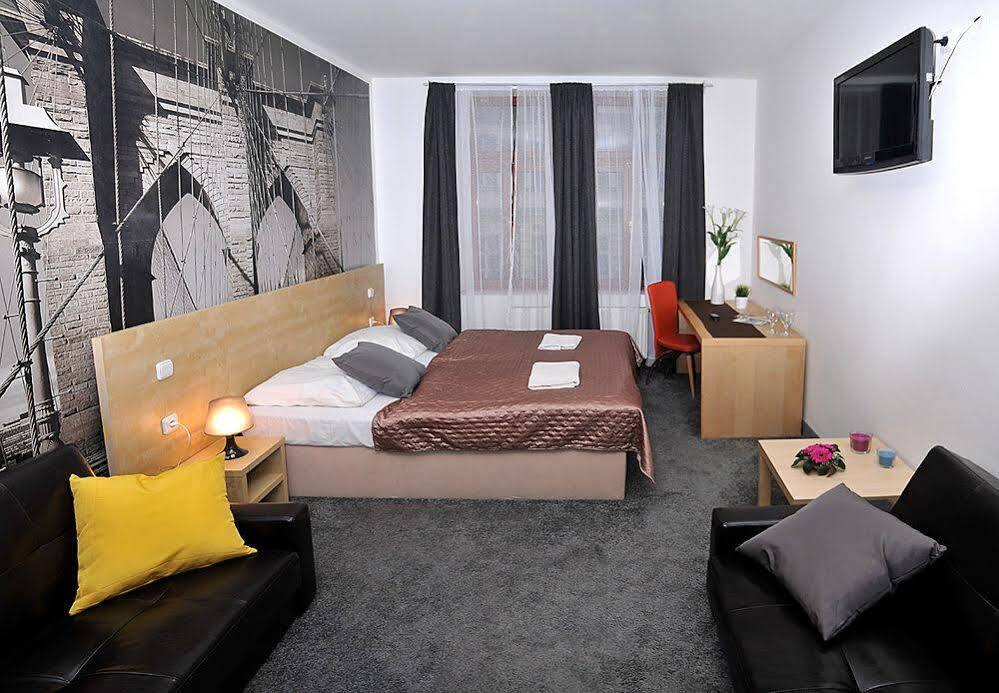 Andel Apartmany Praga Exterior foto